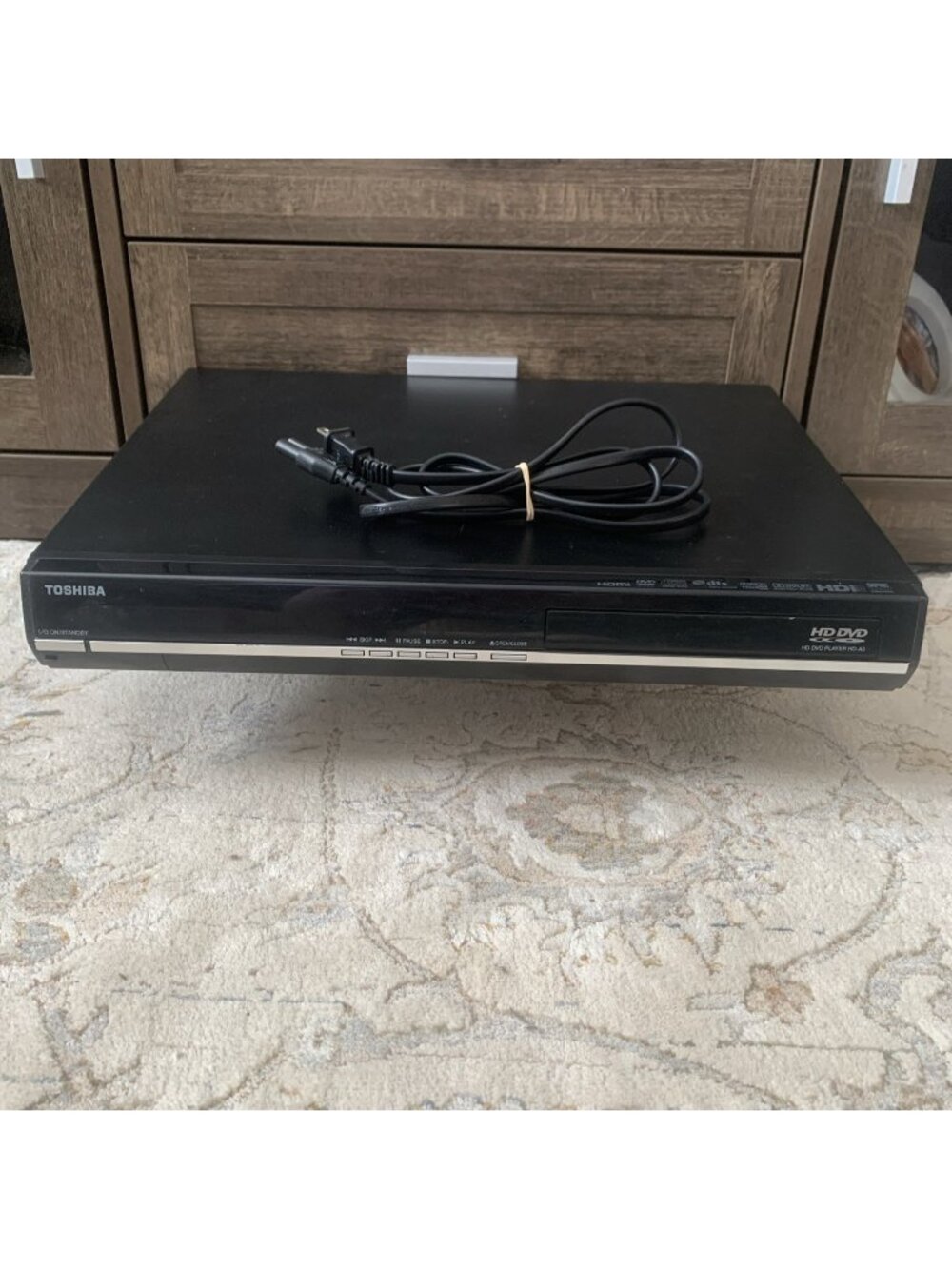 Toshiba HD-A3 HD DVD Player No Remote